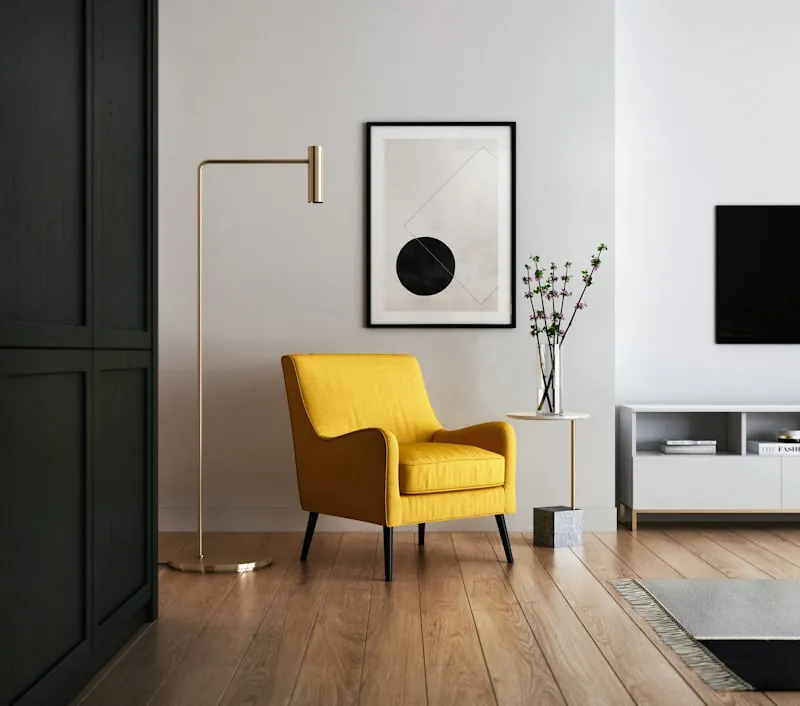 Painting & Decorating living room by Tito's